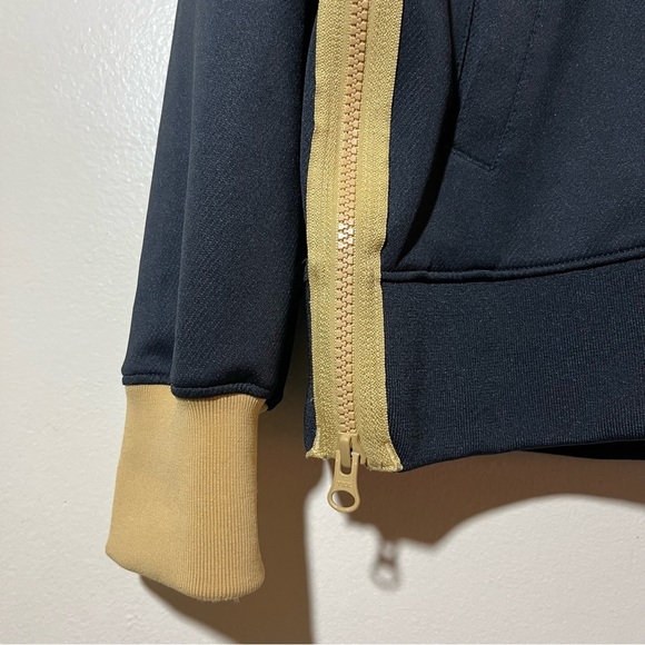 NIKE Toronto Raptors City Edition Dri-Fit Black and Gold Zip Up Mens SP - Picture 6 of 13